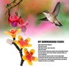 DIY Hummingbird Feeder Hanging Bottle Recycling Flower Hummingbirds Feeding Kit