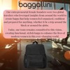 Baggallini Carryall Packable Backpack Mochila plegable Carryall Mujer