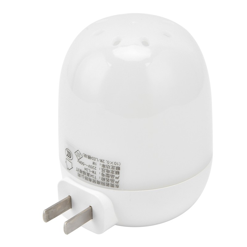 Plug In LED Night Light Adjustable Remote Control LED Night