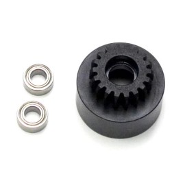 Tekno RC 1/8th Clutch Bell (hardened steel, Mod 1, 18t, w/bearing