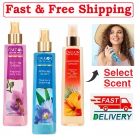 Calgon New  Calgon Fragrance Body Mist, Morning Glory, (8 fl oz )Select Your Scent - Hawaiian Ginger