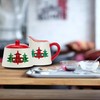 Amici Home Christmas Tree Sugar & Creamer Set - 8oz