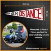Tek Automotive Keep Your Distance Sticker – Twin Pack 21.7