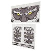 Game Console Sticker Cool Funny Scratch Resistance Dustproof Game Console