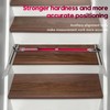 Stair Tread Template Tool - Upgrade Stair Tread Gauge -