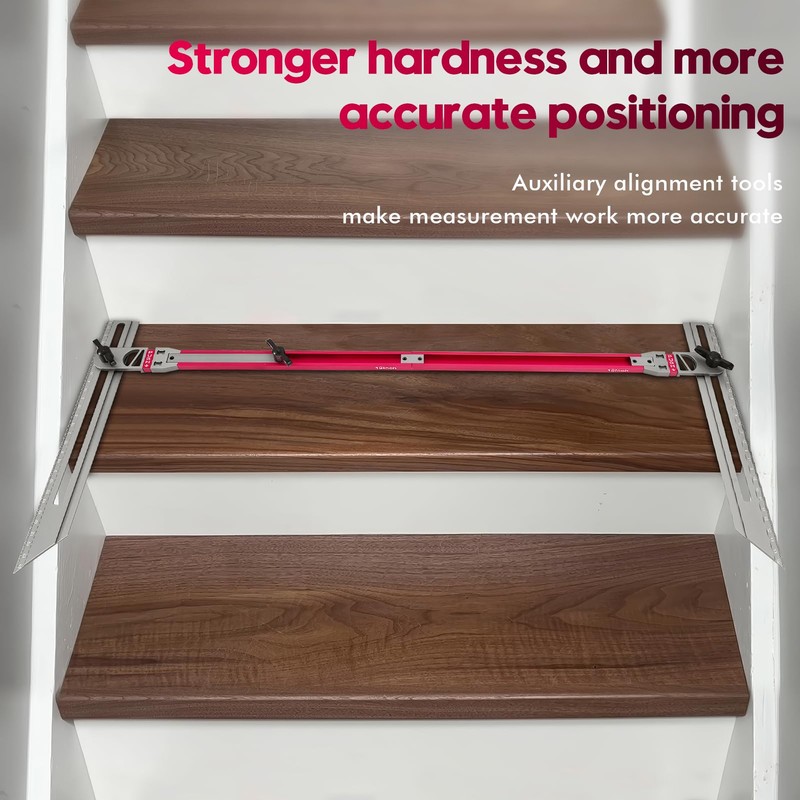 Stair Tread Template Tool - Upgrade Stair Tread Gauge -