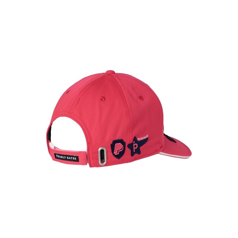 Parly Gates 053-5187101 Unisex Cap (New History Logo Pattern) /