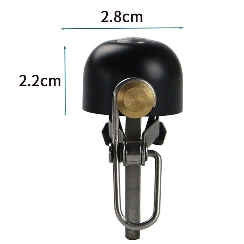Lyaciomn 1 Set Brass Bicycle Bell Bicycle Bell Handlebars Classic