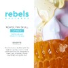 3 Skull-Shaped Lip Balm for Matte Moisturizing - Vitamin E,