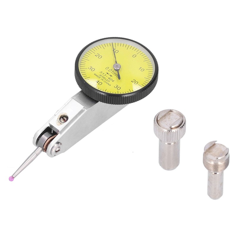 32mm Dial Indicator High Sensitivity Leverage Measuring Gauge with Ruby