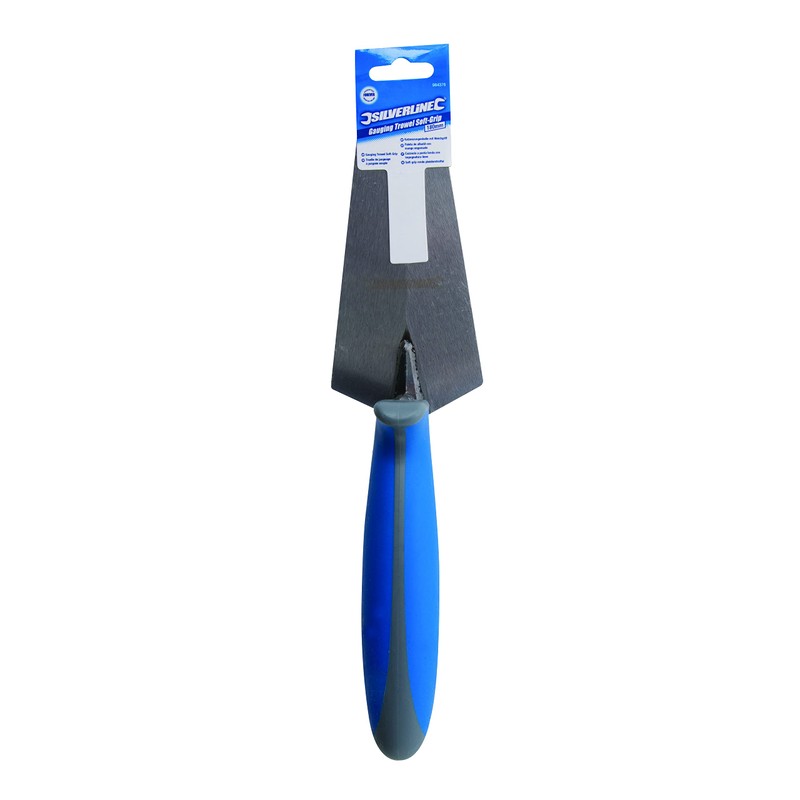 Silverline Gauging Trowel Soft-Grip 180 x 80mm (984376)