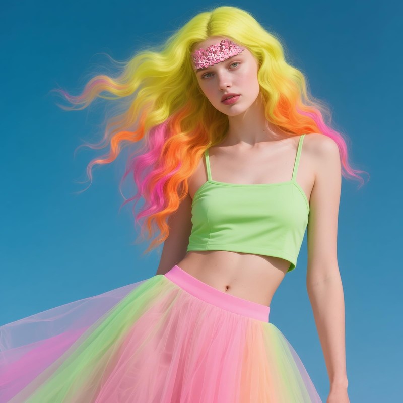 SAIIURV 20 Pieces Sequin Headband Elastic Sparkly Adjustable Size Disco