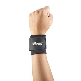 SDA DIRECT Solace Care Adjustable Compression WRIST WRAP SUPPORT – Weak/Injured Wrist Strap – Sprain/Strain - RSI Wrap - Overstressed Wrist Brace – Prevent Fractures