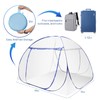 GQWCSQ Mosquito Net for Bed,Pop Up Mosquito Tent,Folding 12-inch Portable