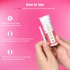Pumwoy 100 PCS Feminine PH Test Strips, Inal Health PH