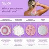Spa Sciences - NERA - 4-in-1 Shower/Bath Body Brush for