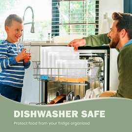 Dishwasher Safe Reusable Storage Bags Stand Up - BPA Free PEVE Reusable Sandwich Bags - Leakproof Gallon Freezer Bags, Silicone Food Storage Bags (Multicolor (6 Gallon + 6 Sandwich + 6 Snack))