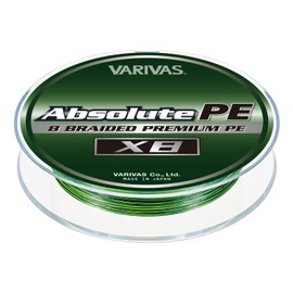 VARIVAS Absolute PE X8, 492.1 ft (150 m), Green Marking Color, No. 1