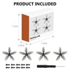 Bocguy Avata Propeller, 4 Pieces Drone DJI Avatar Propeller with