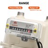 Roastove Gas Meter,Propane Natural Gas SUBMETER,with 3/4" Thread and Pulse