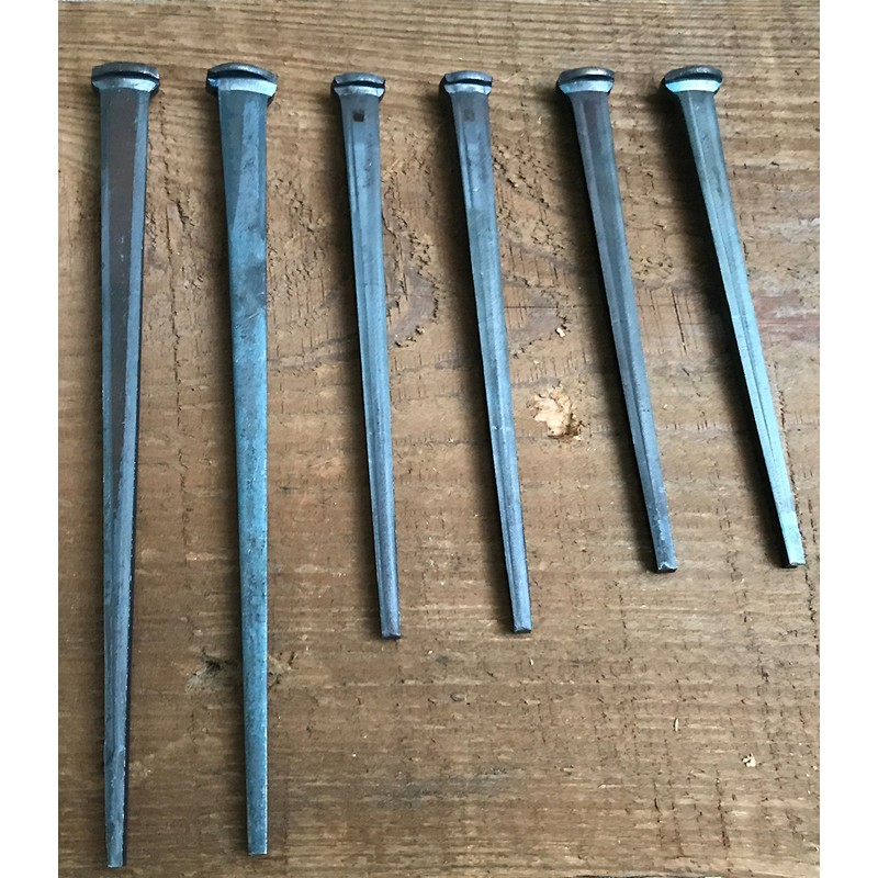 5.5"- STEEL SQUARE SPIKE - 50d Nails (10-Nails)