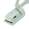 Heated Eyelash Curler Long Lasting Professional Rechargeable Electric Eyelash Curler