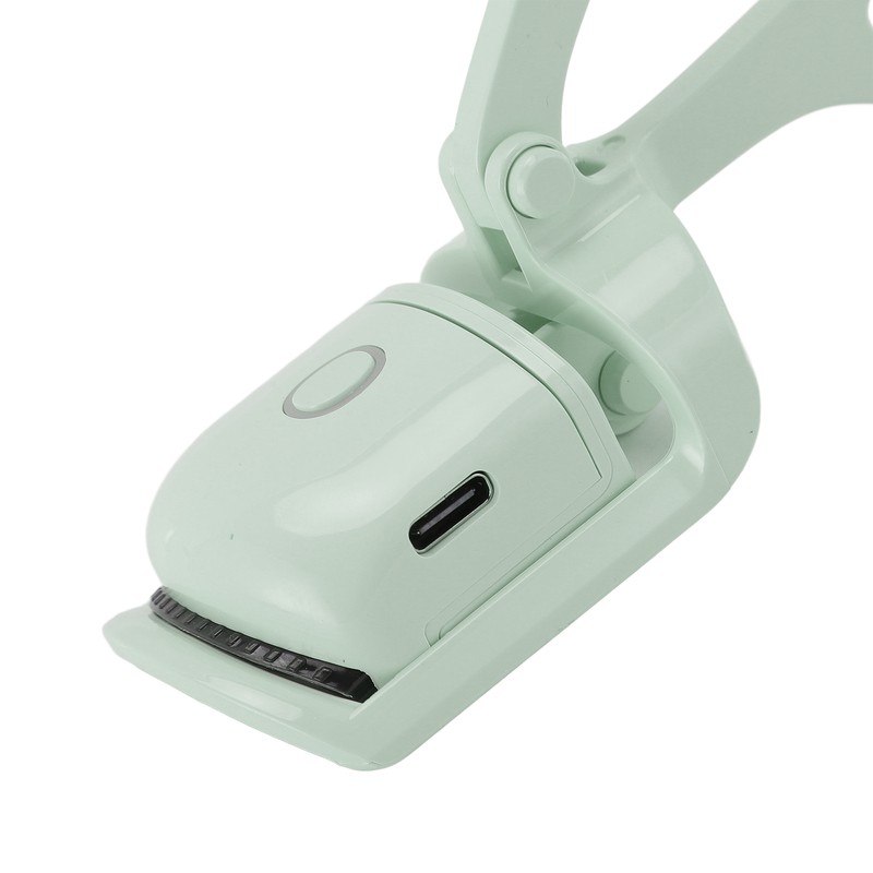Heated Eyelash Curler Long Lasting Professional Rechargeable Electric Eyelash Curler