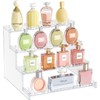 Lifewit 4 Tier Clear Display Riser Stand with Decorative Secure