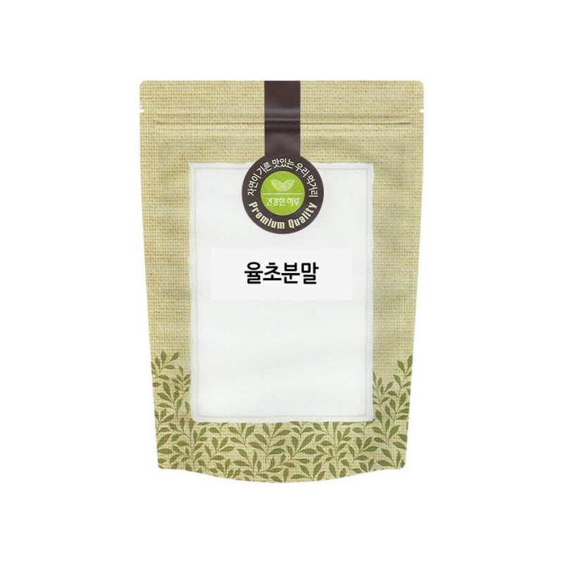 율초 분말 가루 300g 국산 국내산 Yulcho Powder 300g Domestic