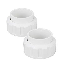 Salt Cell Union for Hayward Salt Chlorine Generators, 2" GLX-Cell-Union Replacement, PVC Pool Pump Unions Assembly for Hayward