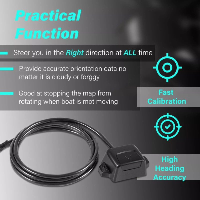 Unbranded 010-11417-10 For Garmin Three-Axis Compass Heading Sensor Heading Indicator
