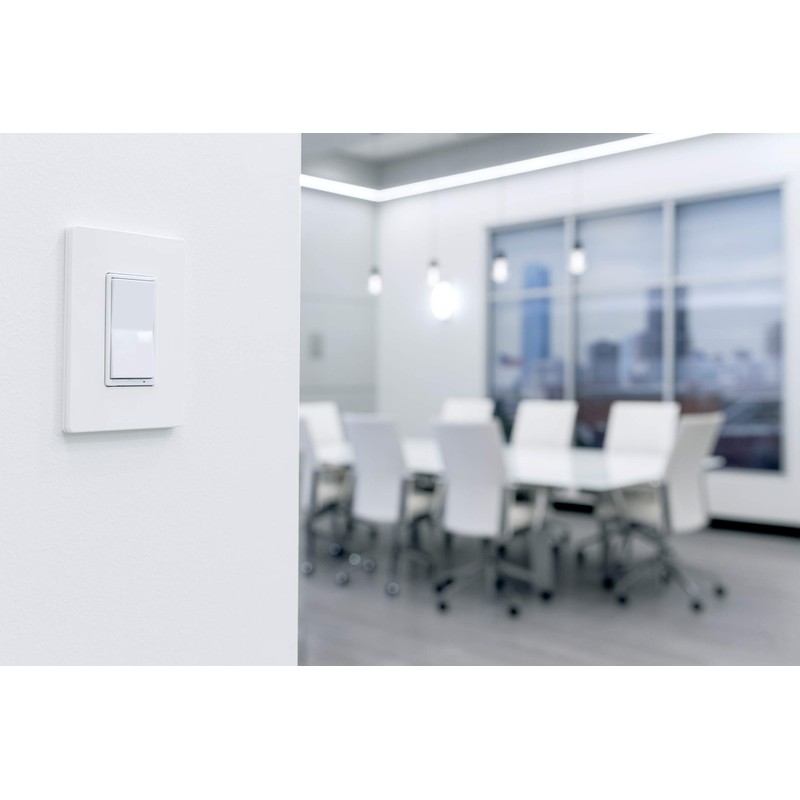 GE 12723 Enbrighten Add Z-Wave Zigbee Smart Lighting Controls, Works