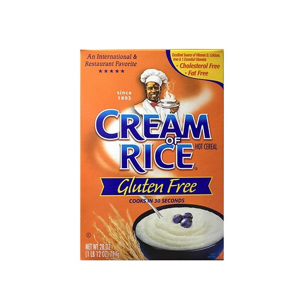 Cream Of Rice Gluten Free Hot Cereal 28 oz 12 Pack
