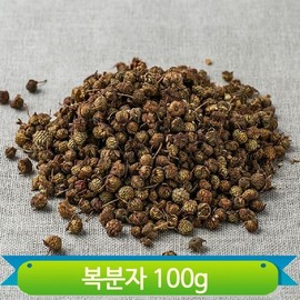 국내산 복분자 100g 열매 약초 건조 건강차 새콤달콤 기력보충 Domestic Black Raspberry 100g Dried Herbal Health Tea Sweet and Sour Energy Boost