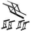 Boshen 1Pair Multi-Functional Lift Up Top Coffee Tea Table Lifting