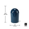 Umbra 1.25 Gallon Mini Waste Can with Removable Swing-Top Lid
