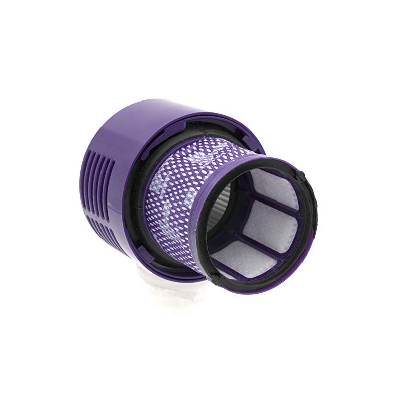 DeClean Exhaust Filter Compatible with Dyson V7 V8 V8+ Absolute