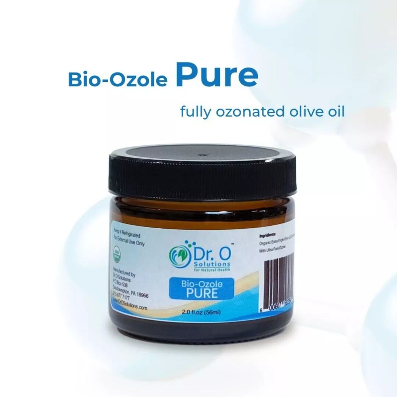 Dr O Solutions Bio-Ozole PURE 6.0 oz Ozonated Oil Acne