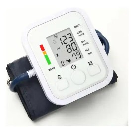 Sacré Solutions - Aparato Para Checar La Presion Tensiometro De Brazo Digital Checador Color Blanco Sacre Solutions - Blanco - High Perfo...
