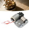 18 Note Musical Mechanism Movement with Battery Box Screws Battery
