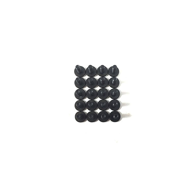 Gun Guy Gear - Machine Screws - Black Finish 20