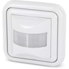 HAVA Flush-Mounted Motion Sensor, LED Compatible, Wide Detection Angle, Adjustable