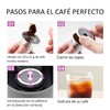 Filtros de Café Reutilizables K Cup, Cápsulas de Cápsulas de