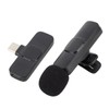 Wireless Lavalier Microphone Noise Cancelling 360° Sound 20m Range Professional