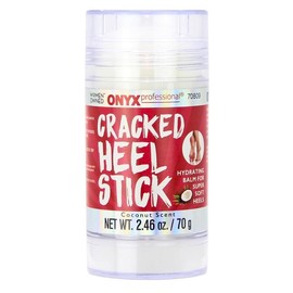 Cracked Heel Repair Balm Stick for Dry Cracked Feet Treatment, Moisturizing Heel Balm Rolls On So No Mess Like Foot Cream or Foot Lotion, Rescues Cracked Feet, Coconut Scent Nails Oil Moisturizer Hydrating Hydrate Moisture - Scent: Coconut, Size: 2.46 Ou