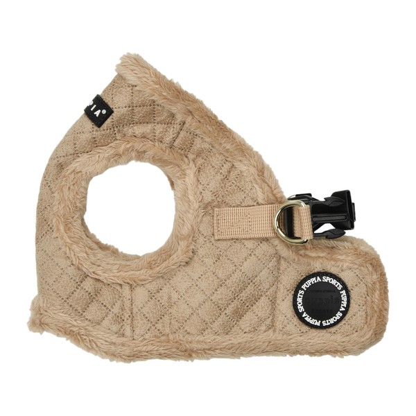 Puppia Douglas Vest Dog Harness Step-in Warm Winter Diamond Pattern