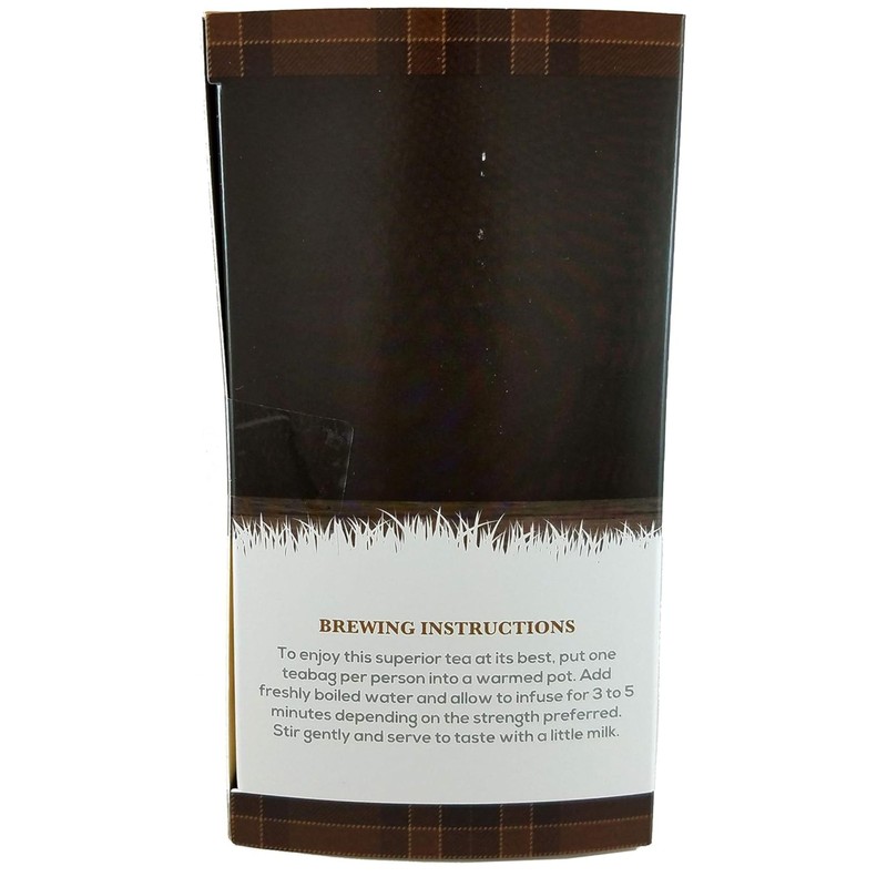 Edinburgh Tea & Coffee Company Whisky Flavoured Tea, 25-Count Teabags