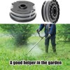 3 x grass trimmer line for LIDL Parkside cordless grass