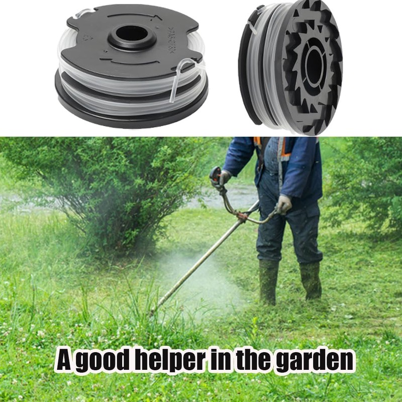 3 x grass trimmer line for LIDL Parkside cordless grass