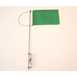 New Marine Verklicker Wind Direction Indicator for Sailing Boats Size 100 mm (Green)